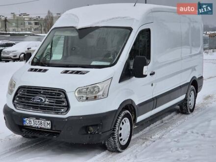 Белый Форд Транзит, объемом двигателя 2 л и пробегом 254 тыс. км за 13500 $, фото 1 на Automoto.ua