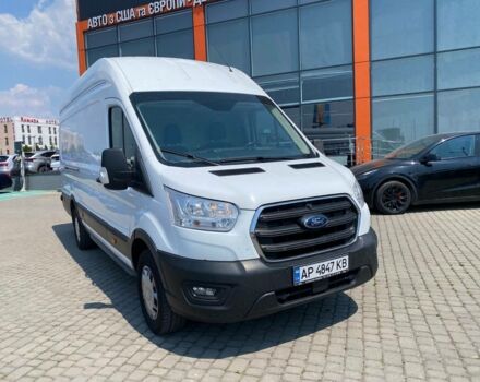Білий Форд Транзит, об'ємом двигуна 2 л та пробігом 168 тис. км за 21000 $, фото 1 на Automoto.ua