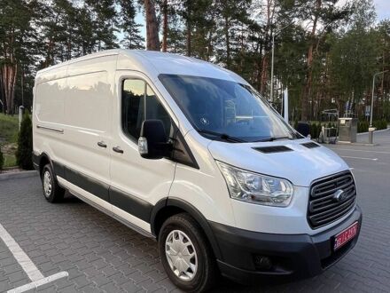 Білий Форд Транзит, об'ємом двигуна 2 л та пробігом 245 тис. км за 16950 $, фото 1 на Automoto.ua