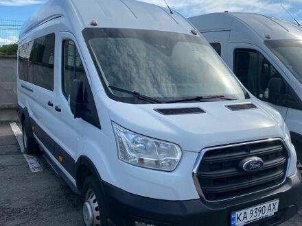 Білий Форд Транзит, об'ємом двигуна 2 л та пробігом 320 тис. км за 24900 $, фото 1 на Automoto.ua