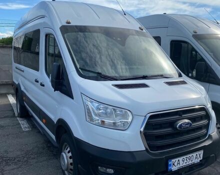 Білий Форд Транзит, об'ємом двигуна 2 л та пробігом 320 тис. км за 24900 $, фото 1 на Automoto.ua