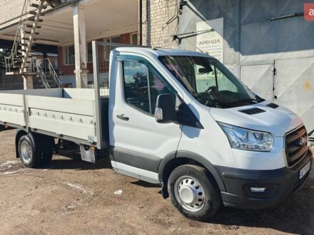 Білий Форд Транзит, об'ємом двигуна 2 л та пробігом 40 тис. км за 36800 $, фото 1 на Automoto.ua