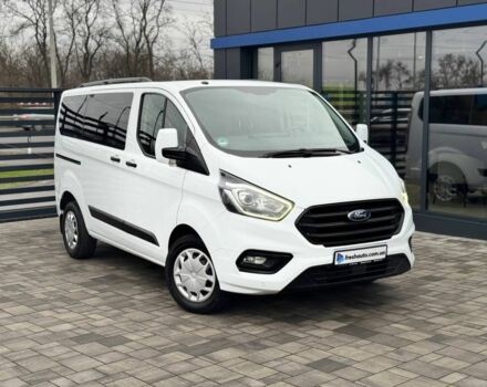 Белый Форд Транзит, объемом двигателя 2 л и пробегом 176 тыс. км за 23500 $, фото 1 на Automoto.ua