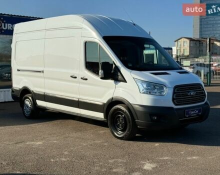 Білий Форд Транзит, об'ємом двигуна 2 л та пробігом 99 тис. км за 21500 $, фото 1 на Automoto.ua