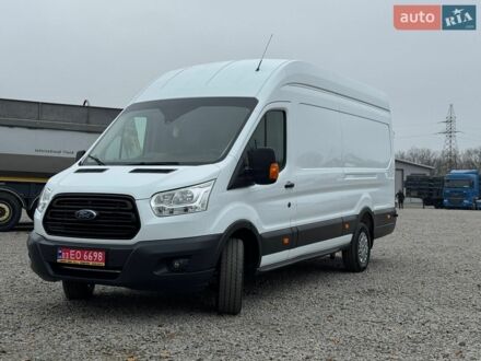 Білий Форд Транзит, об'ємом двигуна 2 л та пробігом 193 тис. км за 19500 $, фото 1 на Automoto.ua