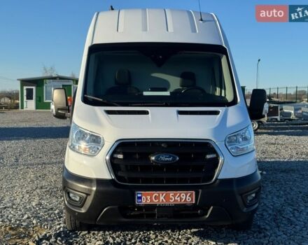 Белый Форд Транзит, объемом двигателя 2 л и пробегом 156 тыс. км за 19300 $, фото 1 на Automoto.ua