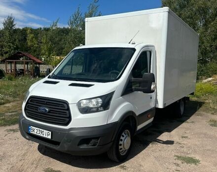 Білий Форд Транзит, об'ємом двигуна 2 л та пробігом 335 тис. км за 17500 $, фото 1 на Automoto.ua