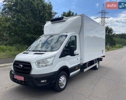 Белый Форд Транзит, объемом двигателя 2 л и пробегом 227 тыс. км за 24700 $, фото 1 на Automoto.ua