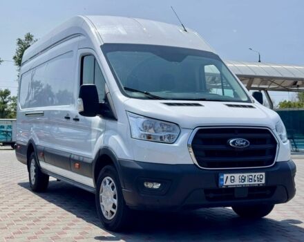 Белый Форд Транзит, объемом двигателя 2 л и пробегом 160 тыс. км за 19700 $, фото 1 на Automoto.ua