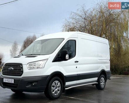 Белый Форд Транзит, объемом двигателя 0 л и пробегом 153 тыс. км за 18200 $, фото 1 на Automoto.ua