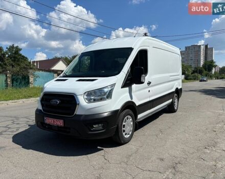 Білий Форд Транзит, об'ємом двигуна 2 л та пробігом 208 тис. км за 17555 $, фото 1 на Automoto.ua