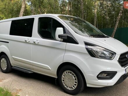 Білий Форд Транзит, об'ємом двигуна 2 л та пробігом 115 тис. км за 18500 $, фото 1 на Automoto.ua