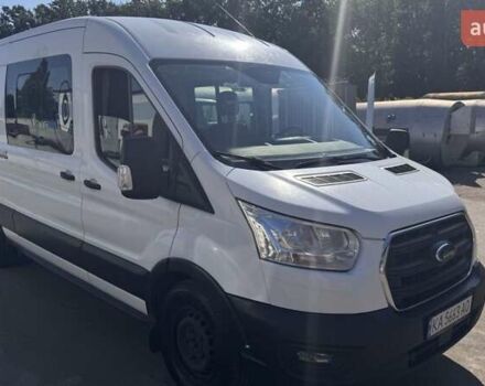 Білий Форд Транзит, об'ємом двигуна 2 л та пробігом 290 тис. км за 16000 $, фото 1 на Automoto.ua