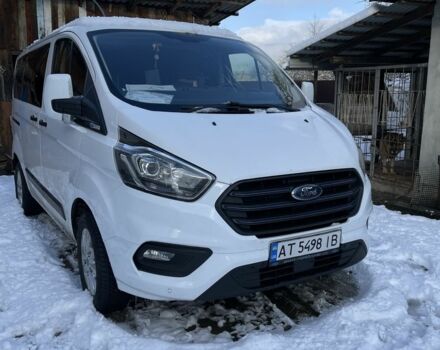 Білий Форд Транзит, об'ємом двигуна 2 л та пробігом 100 тис. км за 21000 $, фото 1 на Automoto.ua