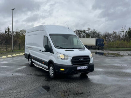 Белый Форд Транзит, объемом двигателя 2 л и пробегом 184 тыс. км за 16500 $, фото 1 на Automoto.ua