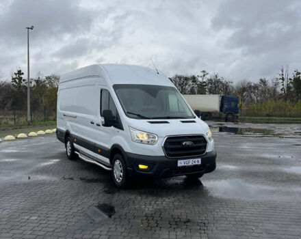 Білий Форд Транзит, об'ємом двигуна 2 л та пробігом 184 тис. км за 16500 $, фото 1 на Automoto.ua