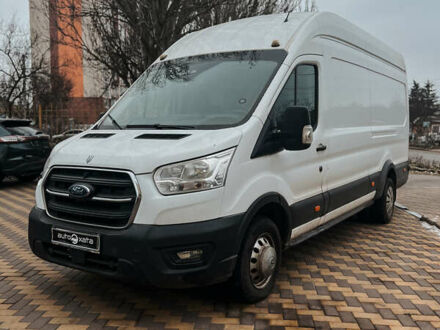 Білий Форд Транзит, об'ємом двигуна 2 л та пробігом 335 тис. км за 17000 $, фото 1 на Automoto.ua