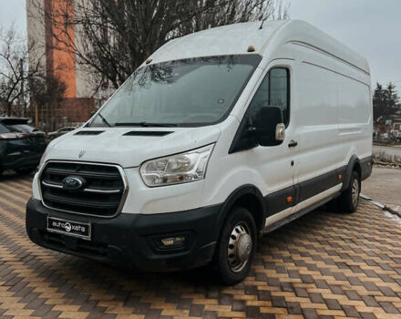 Белый Форд Транзит, объемом двигателя 2 л и пробегом 335 тыс. км за 17000 $, фото 1 на Automoto.ua
