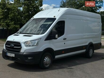 Білий Форд Транзит, об'ємом двигуна 2 л та пробігом 330 тис. км за 14700 $, фото 1 на Automoto.ua