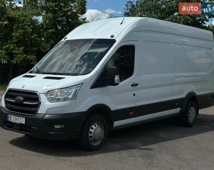 Белый Форд Транзит, объемом двигателя 2 л и пробегом 330 тыс. км за 14700 $, фото 1 на Automoto.ua