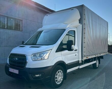 Білий Форд Транзит, об'ємом двигуна 2 л та пробігом 259 тис. км за 14900 $, фото 1 на Automoto.ua