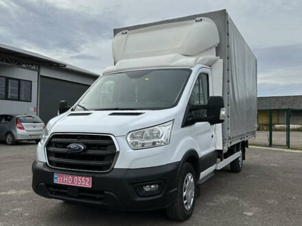 Белый Форд Транзит, объемом двигателя 2 л и пробегом 245 тыс. км за 17900 $, фото 1 на Automoto.ua