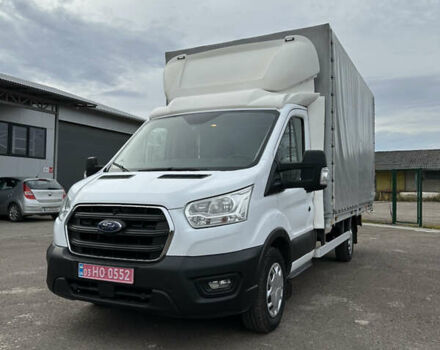 Белый Форд Транзит, объемом двигателя 2 л и пробегом 245 тыс. км за 17900 $, фото 1 на Automoto.ua