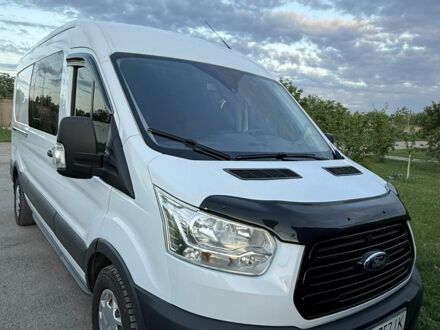 Білий Форд Транзит, об'ємом двигуна 2 л та пробігом 3 тис. км за 15000 $, фото 1 на Automoto.ua