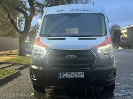 Форд Транзит 2019 в Днепре (Днепропетровске) на Automoto.ua Белый Форд Транзит, объемом двигателя 2 л и пробегом 257 тыс. км за 17500 $, фото 1 на Automoto.ua