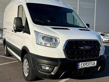 Белый Форд Транзит, объемом двигателя 2 л и пробегом 146 тыс. км за 17900 $, фото 1 на Automoto.ua