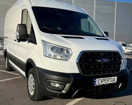 Белый Форд Транзит, объемом двигателя 2 л и пробегом 146 тыс. км за 17900 $, фото 1 на Automoto.ua