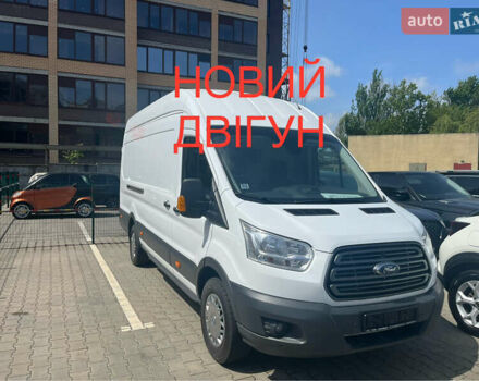 Білий Форд Транзит, об'ємом двигуна 2 л та пробігом 1 тис. км за 24000 $, фото 1 на Automoto.ua