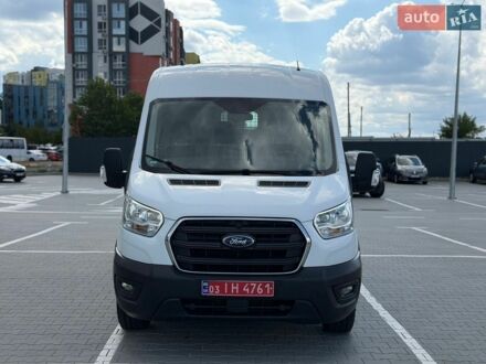Білий Форд Транзит, об'ємом двигуна 0 л та пробігом 208 тис. км за 17250 $, фото 1 на Automoto.ua