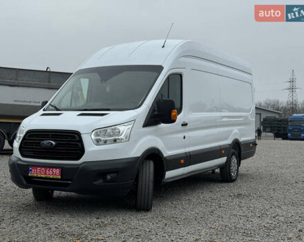 Білий Форд Транзит, об'ємом двигуна 2 л та пробігом 193 тис. км за 19500 $, фото 1 на Automoto.ua