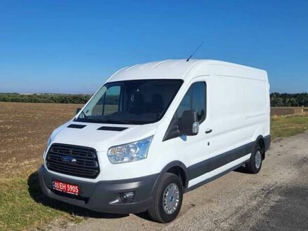 Білий Форд Транзит, об'ємом двигуна 2 л та пробігом 140 тис. км за 17500 $, фото 1 на Automoto.ua