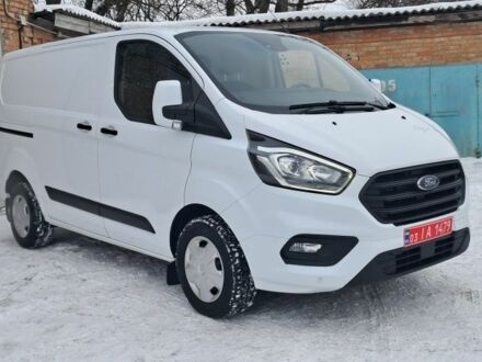 Білий Форд Транзит, об'ємом двигуна 2 л та пробігом 201 тис. км за 16800 $, фото 1 на Automoto.ua