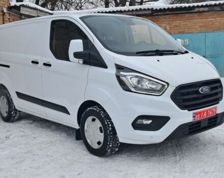 Белый Форд Транзит, объемом двигателя 2 л и пробегом 201 тыс. км за 16800 $, фото 1 на Automoto.ua