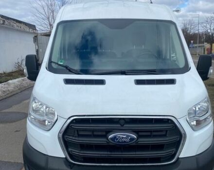 Білий Форд Транзит, об'ємом двигуна 2 л та пробігом 124 тис. км за 15869 $, фото 1 на Automoto.ua