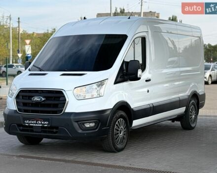 Белый Форд Транзит, объемом двигателя 2 л и пробегом 270 тыс. км за 15299 $, фото 1 на Automoto.ua