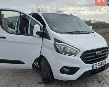 Белый Форд Транзит, объемом двигателя 2 л и пробегом 90 тыс. км за 20590 $, фото 1 на Automoto.ua