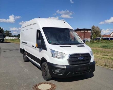 Белый Форд Транзит, объемом двигателя 2 л и пробегом 296 тыс. км за 11880 $, фото 1 на Automoto.ua