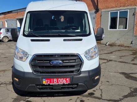 Белый Форд Транзит, объемом двигателя 2 л и пробегом 250 тыс. км за 16500 $, фото 1 на Automoto.ua