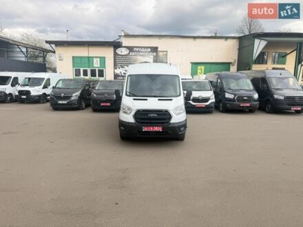 Белый Форд Транзит, объемом двигателя 2 л и пробегом 164 тыс. км за 17400 $, фото 1 на Automoto.ua