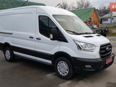 Белый Форд Транзит, объемом двигателя 2 л и пробегом 208 тыс. км за 15800 $, фото 1 на Automoto.ua