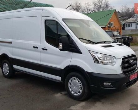Білий Форд Транзит, об'ємом двигуна 2 л та пробігом 208 тис. км за 15800 $, фото 1 на Automoto.ua
