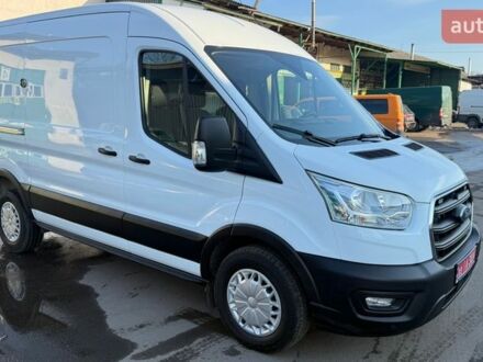 Білий Форд Транзит, об'ємом двигуна 2 л та пробігом 164 тис. км за 19500 $, фото 1 на Automoto.ua