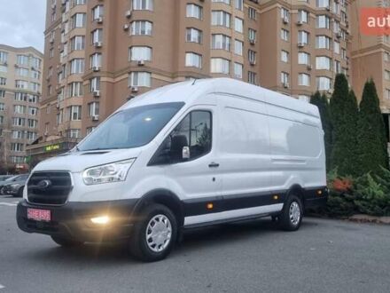 Белый Форд Транзит, объемом двигателя 2 л и пробегом 157 тыс. км за 19999 $, фото 1 на Automoto.ua