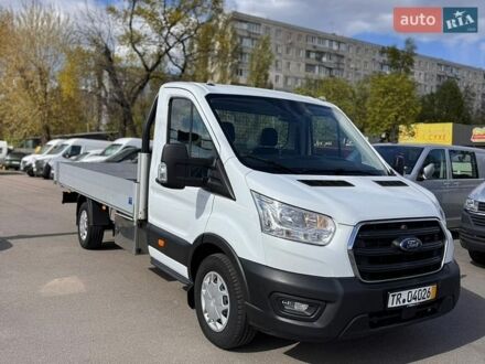 Білий Форд Транзит, об'ємом двигуна 2 л та пробігом 247 тис. км за 19900 $, фото 1 на Automoto.ua