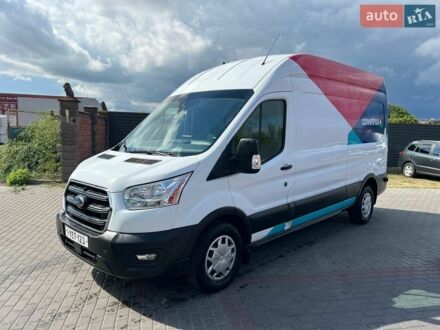 Білий Форд Транзит, об'ємом двигуна 2 л та пробігом 300 тис. км за 13900 $, фото 1 на Automoto.ua