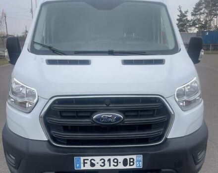 Білий Форд Транзит, об'ємом двигуна 2 л та пробігом 175 тис. км за 15500 $, фото 1 на Automoto.ua